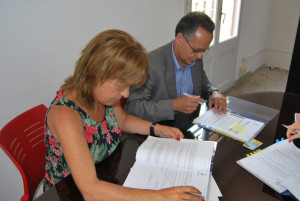 Signatura contracte salvament platges 1 