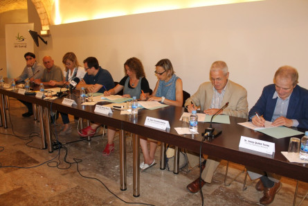 Signatura conveni CCGarraf
