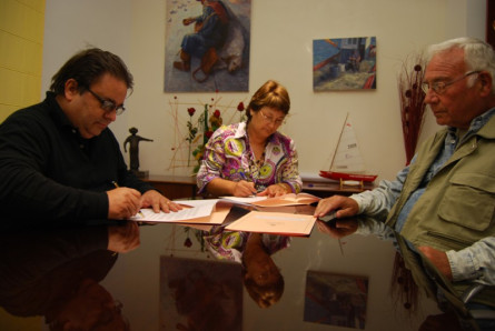 Signatura conveni consell esportiu garraf 9 