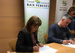 Signatura Pacte Penedès Marítim