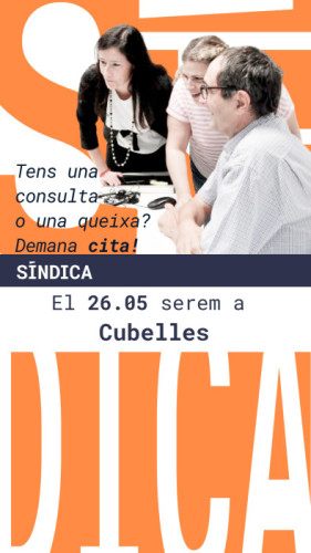 Sindica de Greuges 260525