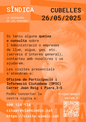 Sindica de Greuges 260525