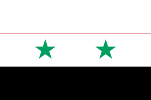 Bandera Síria