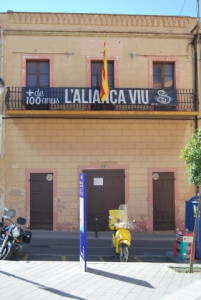 Edifici de la SRC l'Aliança