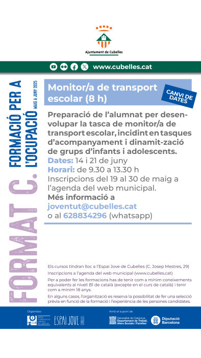 Curs Format C Monitor Transport