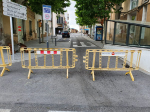 Tall de circulació a l'alçada de la carretera