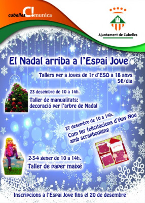 Tallers de Nadal Joves 2013