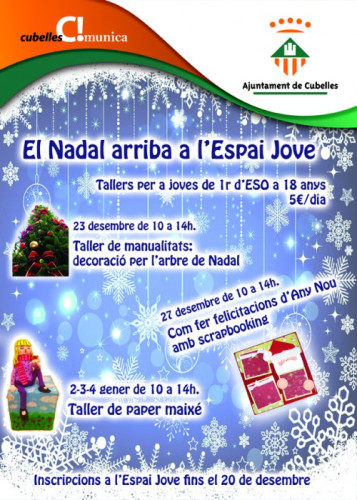 Tallers de Nadal Joves 2013