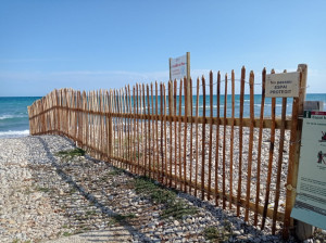 Tanca de prohibició d'accés