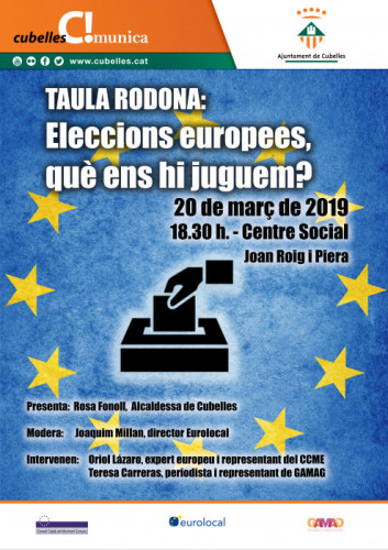 taula rodona europa eleccions