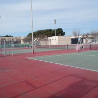 Pistes de Tennis Poliesportiu