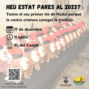 Tió Nadal 2023