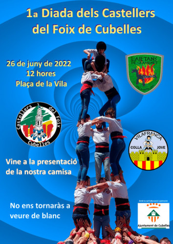 1a diada castellers foix