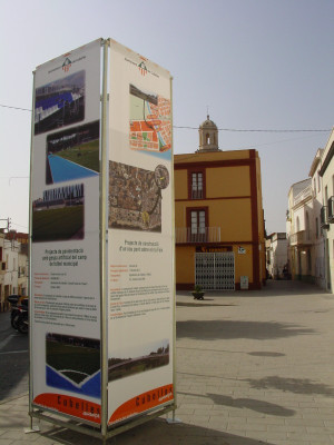 Torre informativa font