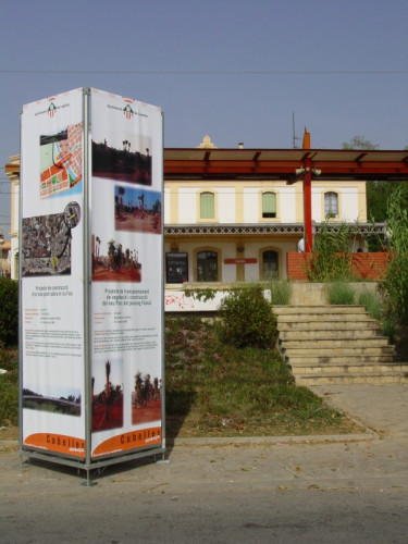 Torre informativa renfe