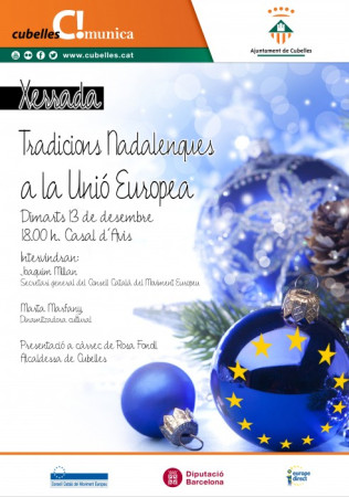 cartell tradicions nadal UE