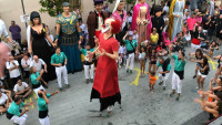 Trobada de gegants 2018