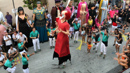 Trobada de gegants 2018