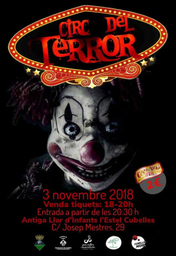 Circ del terror 2018