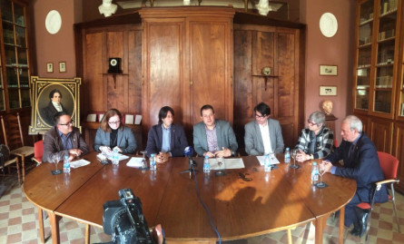 Presentació de l'inici de l'estudi