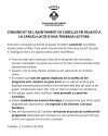 Comunicat cancelació