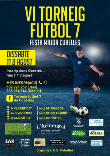 VI Torneig FB7 Festa Major 2018
