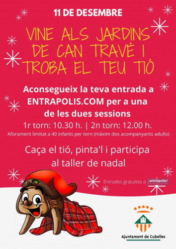 Vine a trobar el tió