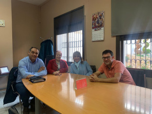 J. M. Hugué, D. Carreras, R. Fonoll i J. Casañas