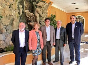 Visita delegat territorial Govern a Barcelona