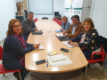 Trini Vicente, Narcís Pineda, Judith Leary, Jordi Obach i Rosa Fonolly