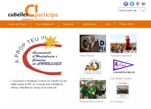web Cubelles Participa