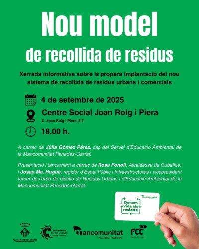 Xerrada nous models de residus