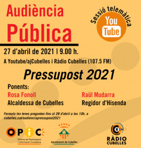 Audiència pressupost