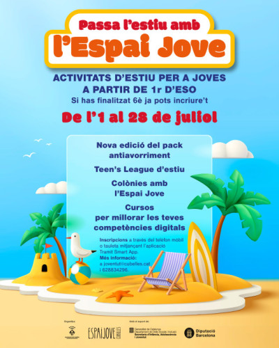 Estiu Espai Jove 2025 1080x1350