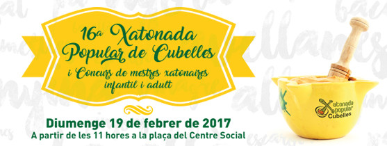Banner web xatonada