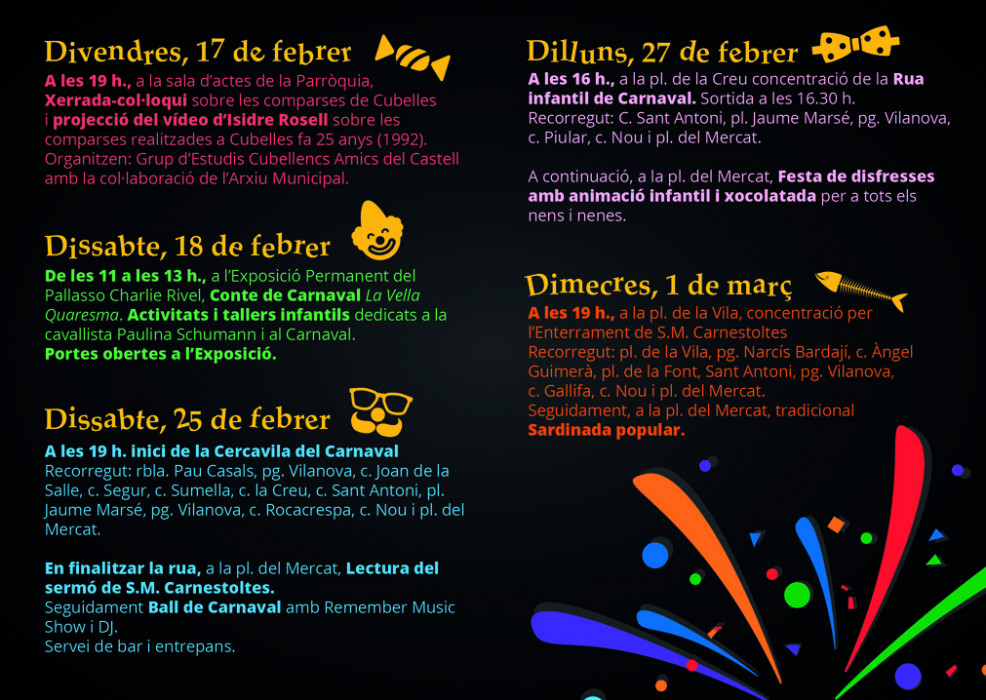 Programa Carnaval 2017